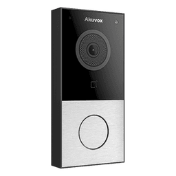 Videoportero IP / Wi-Fi / PoE / 2 Megapixel / IP65 / NFC / Bluetooth / Control de Acceso 1 Puerta / SIP / ONVIF