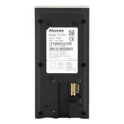 Videoportero IP / Wi-Fi / PoE / 2 Megapixel / IP65 / NFC / Bluetooth / Control de Acceso 1 Puerta / SIP / ONVIF