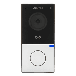Videoportero IP / Wi-Fi / PoE / 2 Megapixel / IP65 / NFC / Bluetooth / Control de Acceso 1 Puerta / SIP / ONVIF