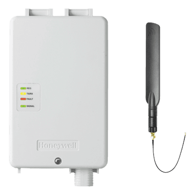 Comunicador celular 4G LTE con conexión ECP de 4 hilos para paneles de alarma Honeywell VISTA