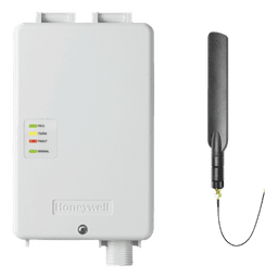 Comunicador celular 4G LTE con conexión ECP de 4 hilos para paneles de alarma Honeywell VISTA