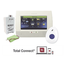 Panel de alarma / pantalla táctil color 7" / Wi-Fi y Z-Wave / AlarmNet y Total Connect / botón de pánico con detección de caídas