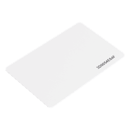 Tarjeta de Proximidad RFID / 125 KHz / 64 Bits / ISO 7816 / 2.81x2.13x0.03 in