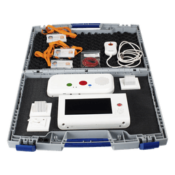 Kit Demostrativo / Sistema de Llamada Paciente-Enfermera IP / Terminal Multifuncional / Audio Bidireccional / RFID / Código Azul / Tirador de Baño 360°