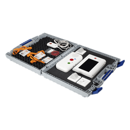 Kit Demostrativo / Sistema de Llamada Paciente-Enfermera IP / Terminal Multifuncional / Audio Bidireccional / RFID / Código Azul / Tirador de Baño 360°