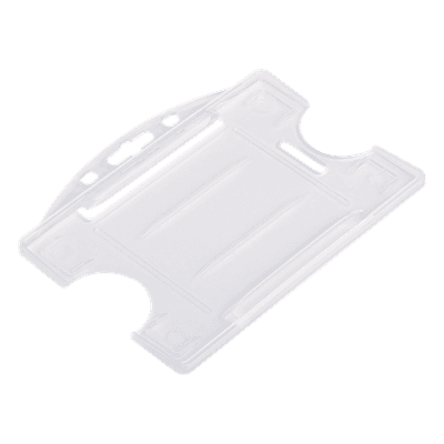 Funda para Tarjeta RFID / ISO 7816 / 85.6×54×0.76 mm / Plástico Transparente