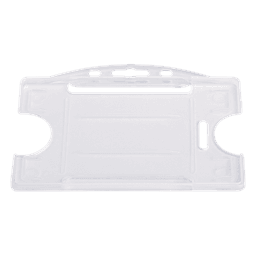 Funda para Tarjeta RFID / ISO 7816 / 85.6×54×0.76 mm / Plástico Transparente