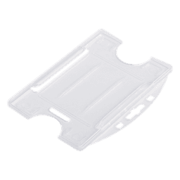 Funda para Tarjeta RFID / ISO 7816 / 85.6×54×0.76 mm / Plástico Transparente