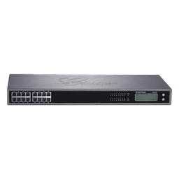 Gateway VoIP GrandStream ATA de 16 puertos FXS + 1 puerto TELCO de 50 pins, p/montaje en rack