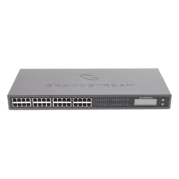 Adaptador VoIP GrandStream de 32 FXS 2 puertos telco 50 pins p/montaje en rack