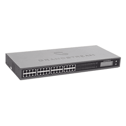 Adaptador VoIP GrandStream de 32 FXS 2 puertos telco 50 pins p/montaje en rack