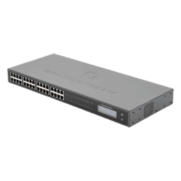 Adaptador VoIP GrandStream de 32 FXS 2 puertos telco 50 pins p/montaje en rack
