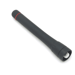Antena Recortada UHF 400-470 MHz / Conector J Macho / Compatible Radios Portátiles ICOM IC-F4003