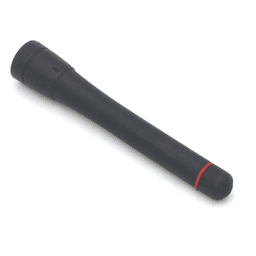 Antena Recortada UHF 400-470 MHz / Conector J Macho / Compatible Radios Portátiles ICOM IC-F4003