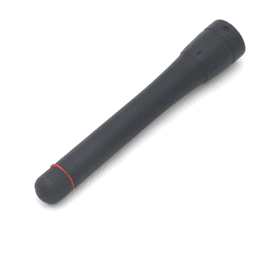 Antena Recortada UHF 400-470 MHz / Conector J Macho / Compatible Radios Portátiles ICOM IC-F4003