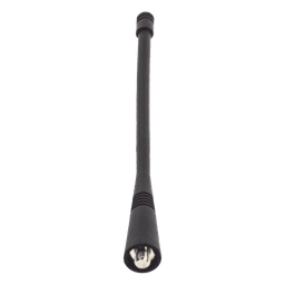 Antena Helicoidal UHF / 400-470 MHz / 50 Ohmios / Omnidireccional / Conector Rosca Monopolo / 170 mm (6.7 in)