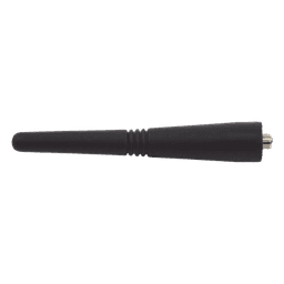 Antena UHF Helicoidal / 400-470 MHz / Ganancia 0 dBd / Perfil Recortado 170 mm / Conector Rosca Monopolo / Omnidireccional Vertical