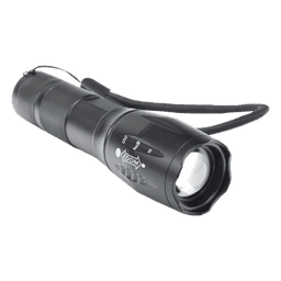 Linterna LED de Aluminio, 600 Lúmenes, IPX4, Resistente al Agua