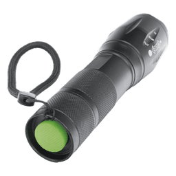 Linterna LED de Aluminio, 600 Lúmenes, IPX4, Resistente al Agua