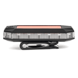 Luz Auxiliar LED / 470 Lúmenes / IP67 / Batería Recargable 22 h / Base Magnética / 6 Patrones de Destello