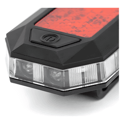 Luz Auxiliar LED / 470 Lúmenes / IP67 / Batería Recargable 22 h / Base Magnética / 6 Patrones de Destello