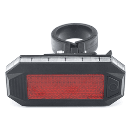Luz Auxiliar LED / 470 Lúmenes / IP67 / Batería Recargable 22 h / Base Magnética / 6 Patrones de Destello