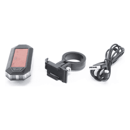 Luz Auxiliar LED / 470 Lúmenes / IP67 / Batería Recargable 22 h / Base Magnética / 6 Patrones de Destello