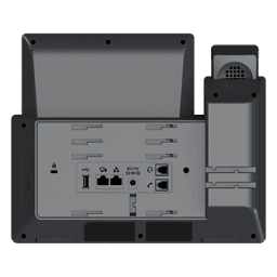 Teléfono IP Wi-Fi, Grado Operador, 12 líneas SIP con 6 cuentas, pantalla táctil  7", puertos Gigabit, Bluetooth, PoE, codec Opus, IPV4/IPV6 con gestión en la nube GDMS