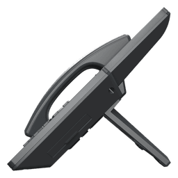 Teléfono IP Wi-Fi, Grado Operador, 12 líneas SIP con 6 cuentas, pantalla táctil  7", puertos Gigabit, Bluetooth, PoE, codec Opus, IPV4/IPV6 con gestión en la nube GDMS