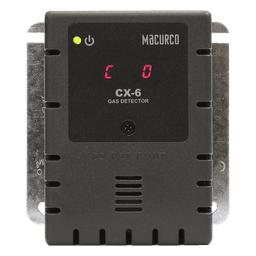 Detector de Monoxido de Carbono (CO) y Dioxido de Nitrogeno (NO2)