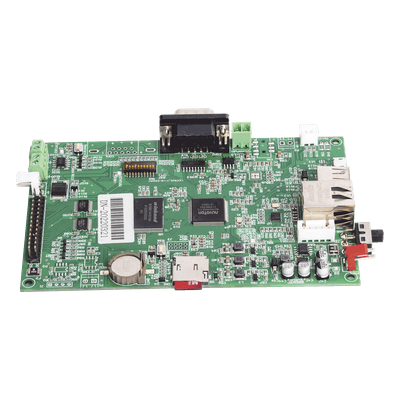 Tarjeta de Control para Radar de Velocidad / TCP/IP / Conversión Ethernet a Serie 10/100M / Precisión ±1 mph / K-Band 24.150 GHz / Rango -20°C a +70°C