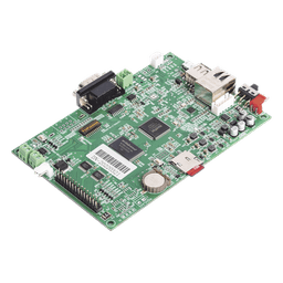 Tarjeta de Control para Radar de Velocidad / TCP/IP / Conversión Ethernet a Serie 10/100M / Precisión ±1 mph / K-Band 24.150 GHz / Rango -20°C a +70°C