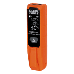 Medidor Láser de Distancia / Rango 5.1 cm a 30.5 m (16.7 ft a 100.1 ft) / Precisión 1/16'' / Pantalla LCD Dual / Clip de Bolsillo