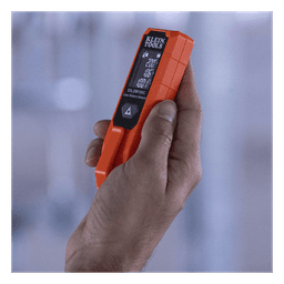 Medidor Láser de Distancia / Rango 5.1 cm a 30.5 m (16.7 ft a 100.1 ft) / Precisión 1/16'' / Pantalla LCD Dual / Clip de Bolsillo