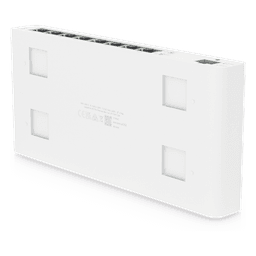 Switch PoE Pasivo / 8 Puertos GbE / 1 Puerto SFP / 110 W (27 V) / 30 W por Puerto / Aislamiento de Puertos / DHCP Snooping