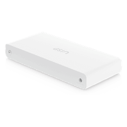 Switch PoE Pasivo / 8 Puertos GbE / 1 Puerto SFP / 110 W (27 V) / 30 W por Puerto / Aislamiento de Puertos / DHCP Snooping