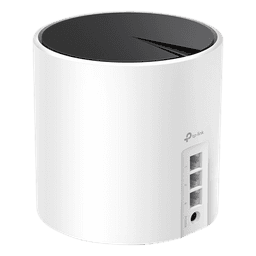 Kit 3 Routers Inalámbricos MESH Interior para Hogar / Doble Banda Wi-Fi 6 AX3000 Mbps / 3 Puerto Gigabit WAN/LAN / 2 Antenas Internas / Administración Mediante la App Deco (iOS, Android) / Protección HomeShield