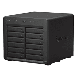 NAS Synology DiskStation DS2422+ | 12 Bahías | Expandible a 24 Bahías | Procesador AMD Ryzen Quad-Core | Hasta 32 GB DDR4 ECC | Caché NVMe SSD | Redes 10/25GbE | Compatible con Virtualización y Vigilancia.