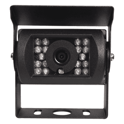 Sistema de Cámara de Reversa Alámbrico / Monitor LCD 7 Pulgadas Full HD / Cámara IR CMOS 18 LEDs / Ángulo de Visión 120° / IP69K / 12/24 VCC / Cable 20 m (65.6 ft)