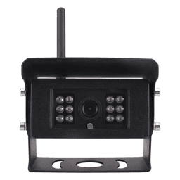 Sistema de Cámara de Reversa Inalámbrico / Monitor Táctil 7" / Resolución 800x480 / Visión Nocturna 20 m (65.6 ft) / Alcance 200 m (656 ft) / IP67