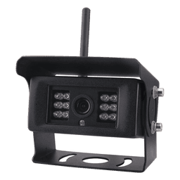 Sistema de Cámara de Reversa Inalámbrico / Monitor Táctil 7" / Resolución 800x480 / Visión Nocturna 20 m (65.6 ft) / Alcance 200 m (656 ft) / IP67