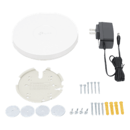Punto de Acceso Wi-Fi 6 / AX1800 / MU-MIMO 2x2 / PoE+ / Montaje Techo/Pared / Alta Densidad de Usuarios