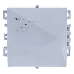 Energizador con tecnología SMT de 12,000Volts-1Joule/ 2500Mts Lineales de Protección / Cercas Electrificadas