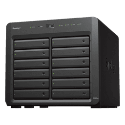 Servidor NAS Synology DiskStation DS3622xs+ | 12 Bahías | Intel Xeon 6 Núcleos | 16 GB DDR4 ECC | 10GbE RJ-45 | Expansión Hasta 36 Bahías | RAID F1, 0, 1, 5, 6, 10 | Caché NVMe SSD .