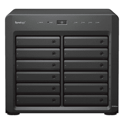 Servidor NAS Synology DiskStation DS3622xs+ | 12 Bahías | Intel Xeon 6 Núcleos | 16 GB DDR4 ECC | 10GbE RJ-45 | Expansión Hasta 36 Bahías | RAID F1, 0, 1, 5, 6, 10 | Caché NVMe SSD .