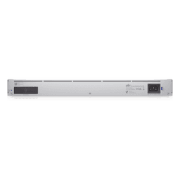 UniFi OS Console: Dream Machine Special Edition, 8 puertos LAN RJ45 con POE, 1 LAN SFP+, 1 WAN 2.5G RJ45  y 1 WAN SFP+, 128 GB de memoria interna. Todas las aplicaciones UniFi integradas