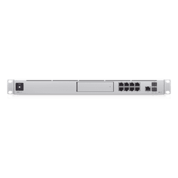 UniFi OS Console: Dream Machine Special Edition, 8 puertos LAN RJ45 con POE, 1 LAN SFP+, 1 WAN 2.5G RJ45  y 1 WAN SFP+, 128 GB de memoria interna. Todas las aplicaciones UniFi integradas