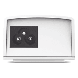 Inyector PoE Pasivo de 48V (24 Watts) / 2 puerto 10/100/1000 Mbps / Plug and Play / Montaje en Pared