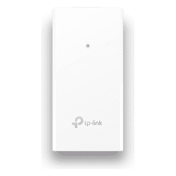 Inyector PoE Pasivo de 24V / 2 puerto 10/100/1000 Mbps / Plug and Play / Montaje en Pared