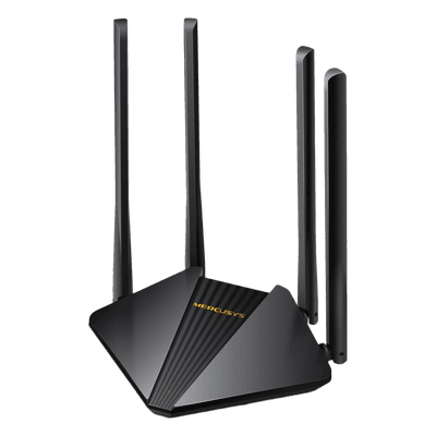 Router inalámbrico AC1200 / 2 Puertos LAN 10/100/1000 / 1 Puerto WAN 10/100/1000 /  Tecnología MU-MIMO y Beamforming /   4 Antenas de 5 dBi